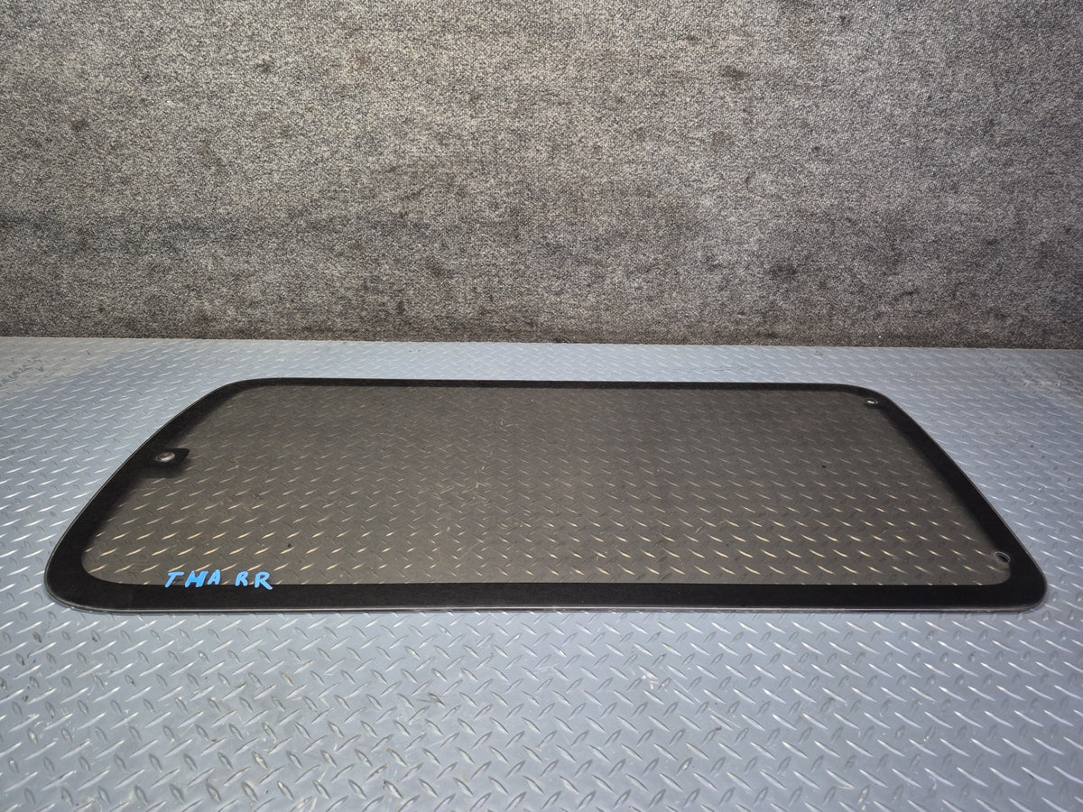 94-96 Toyota Hiace KZH106W Rear Right Quarter Movable Glass Window OEM
