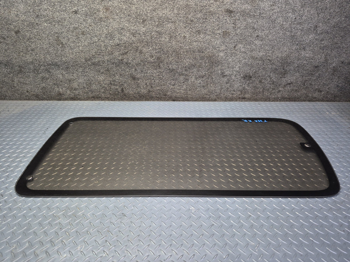 94-96 Toyota Hiace KZH106W Rear Right Quarter Movable Glass Window OEM