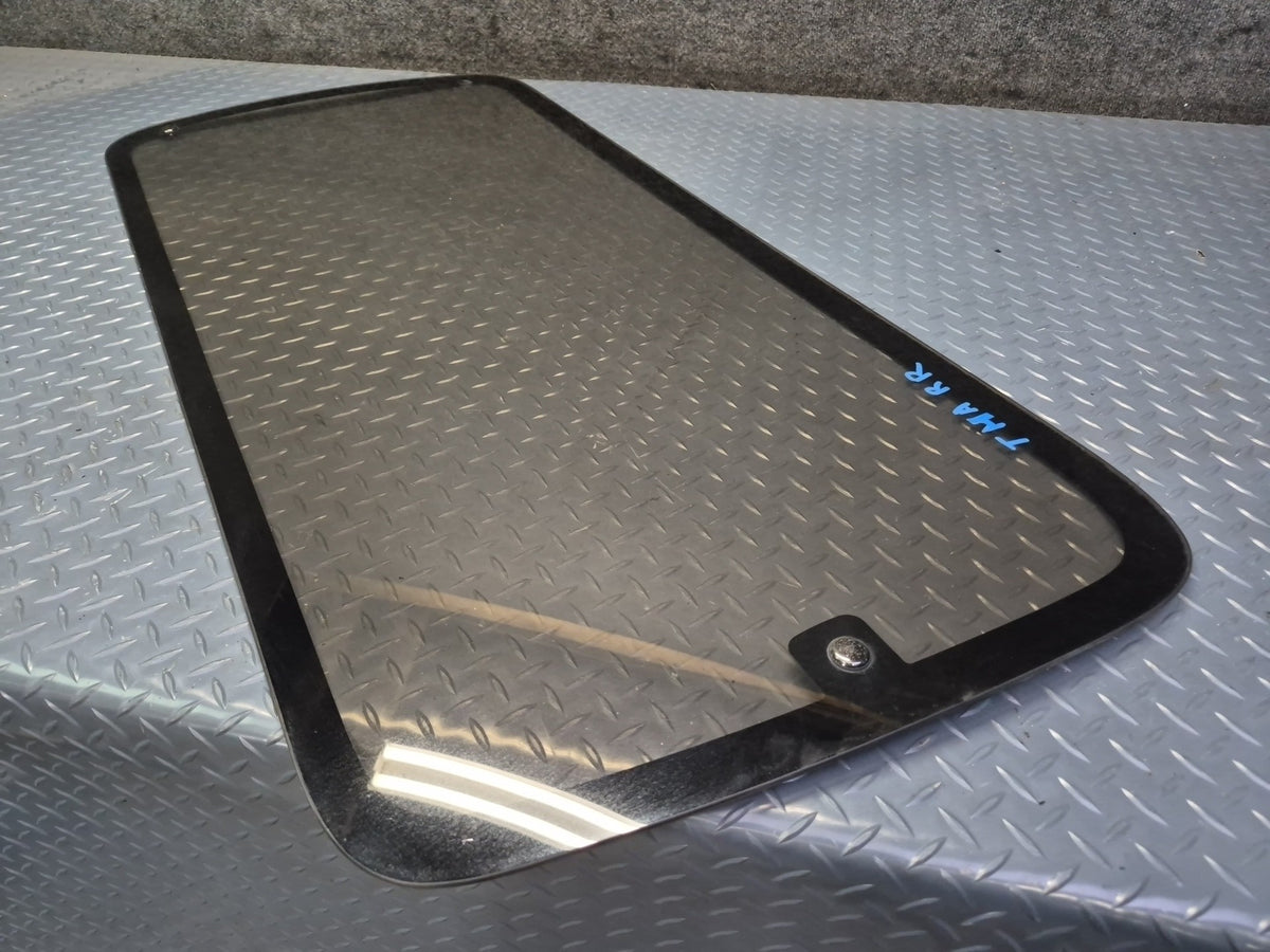 94-96 Toyota Hiace KZH106W Rear Right Quarter Movable Glass Window OEM