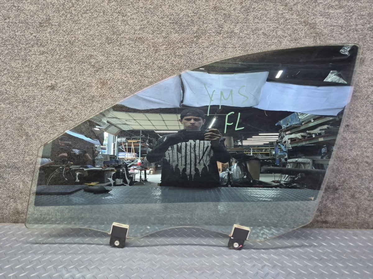 07-13 Mercedes W221 S-class Front Left Driver Door Glass Window Tinted OEM