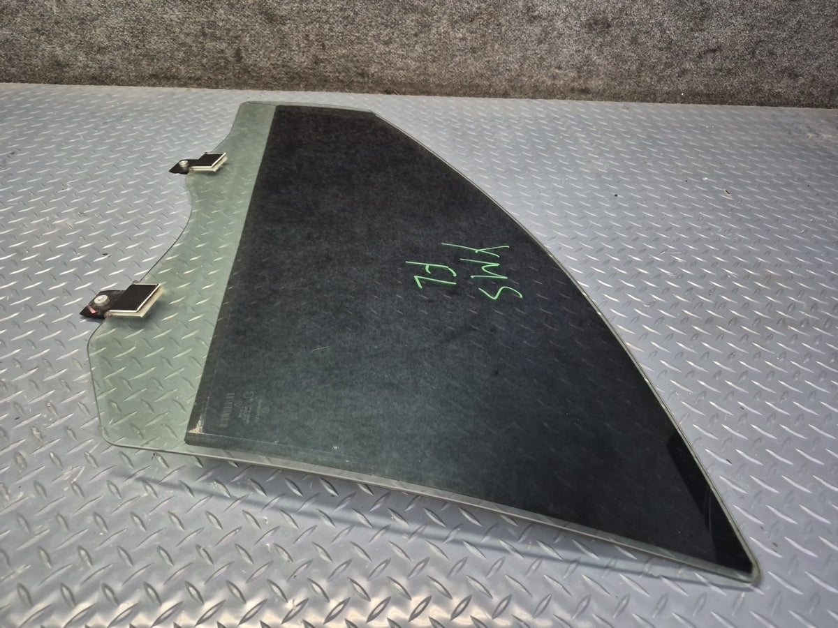 07-13 Mercedes W221 S-class Front Left Driver Door Glass Window Tinted OEM