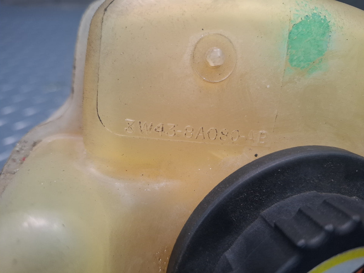 02-05 Ford Thunderbird Engine Coolant Expansion Overflow Reservoir Tank OEM