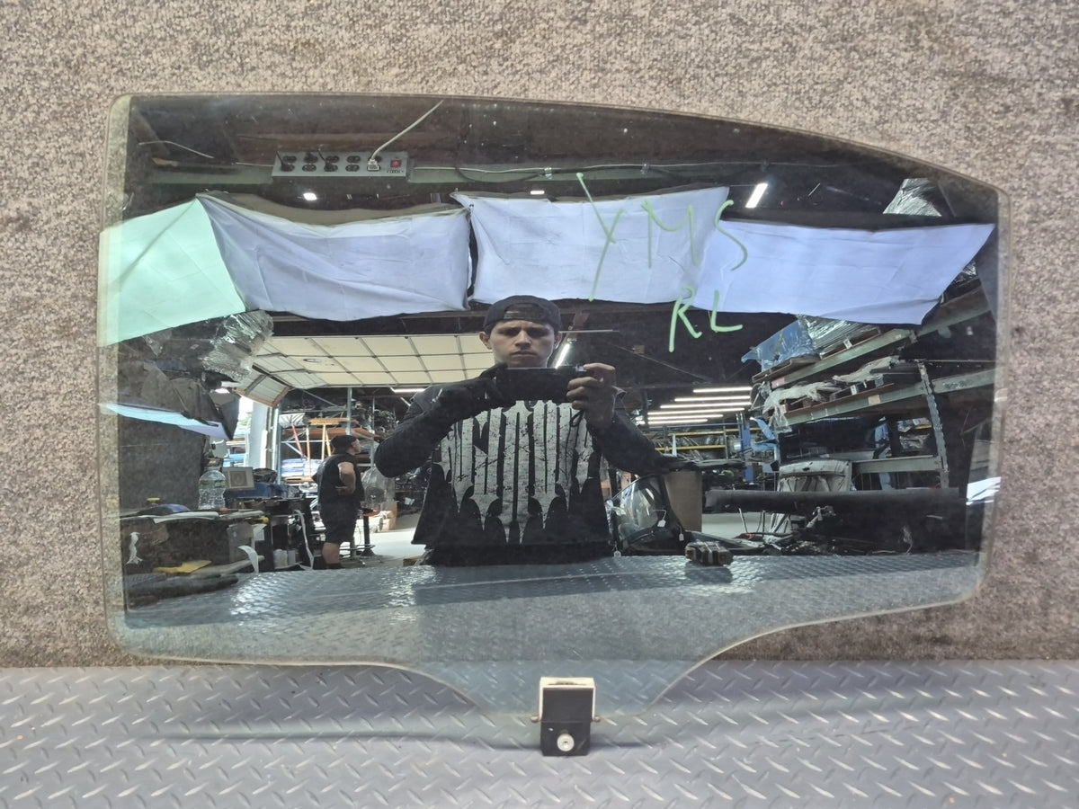 07-13 Mercedes W221 S-class LWB Rear Left Door Glass Window Tinted OEM