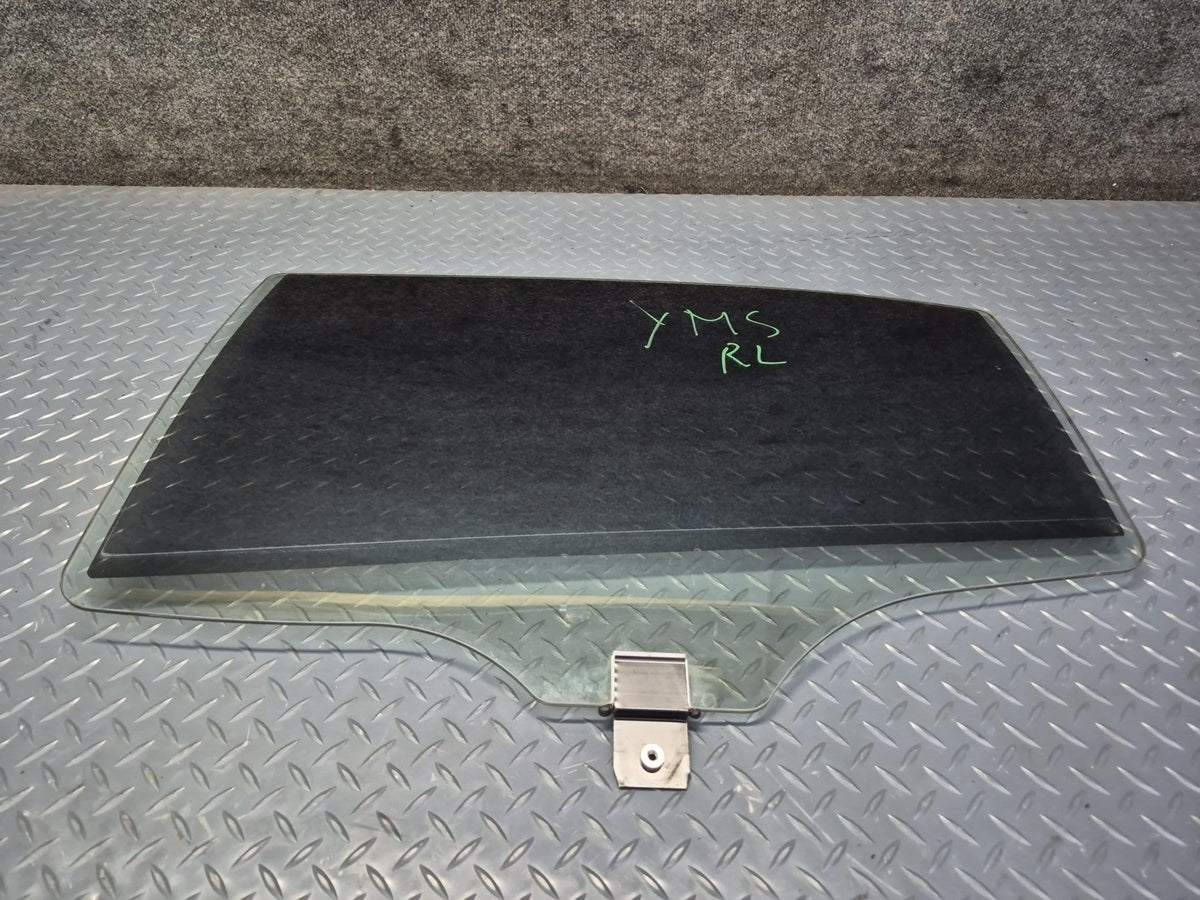 07-13 Mercedes W221 S-class LWB Rear Left Door Glass Window Tinted OEM