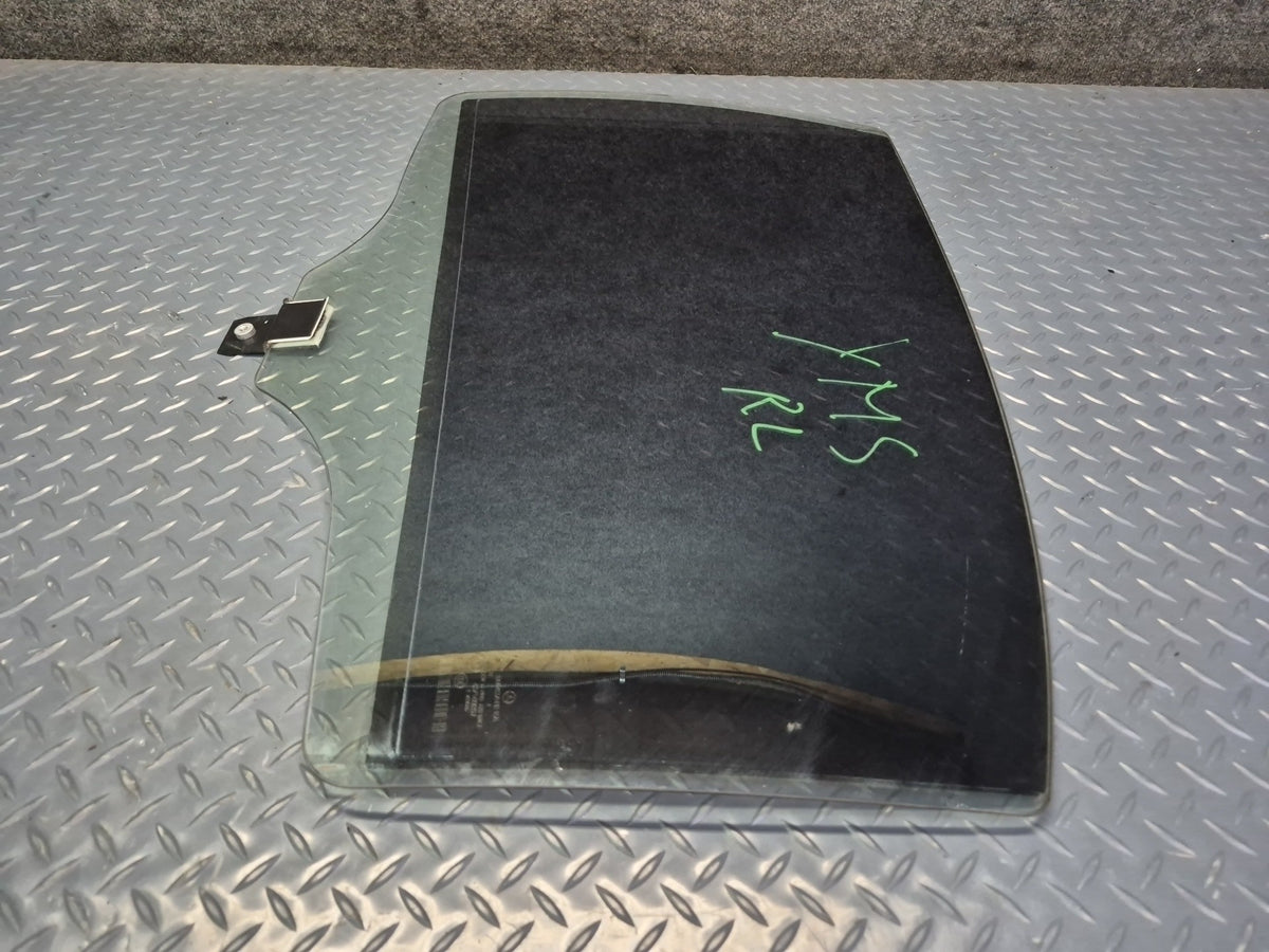 07-13 Mercedes W221 S-class LWB Rear Left Door Glass Window Tinted OEM