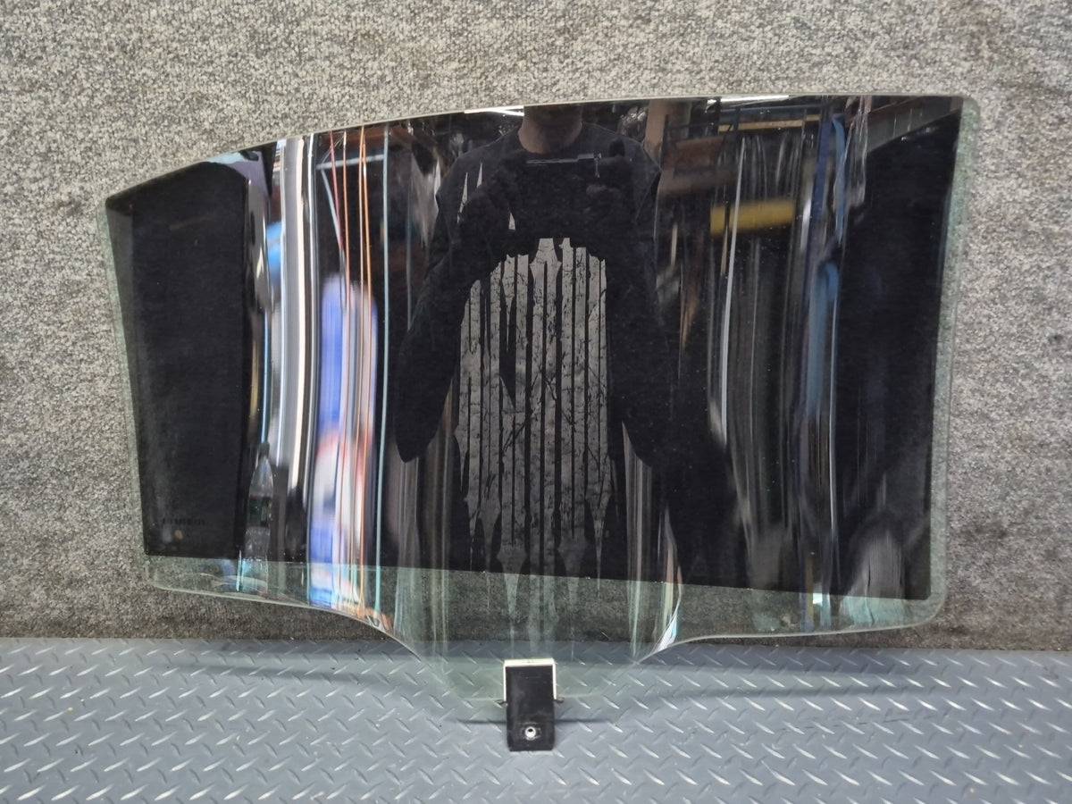 07-13 Mercedes W221 S-class LWB Rear Left Door Glass Window Tinted OEM
