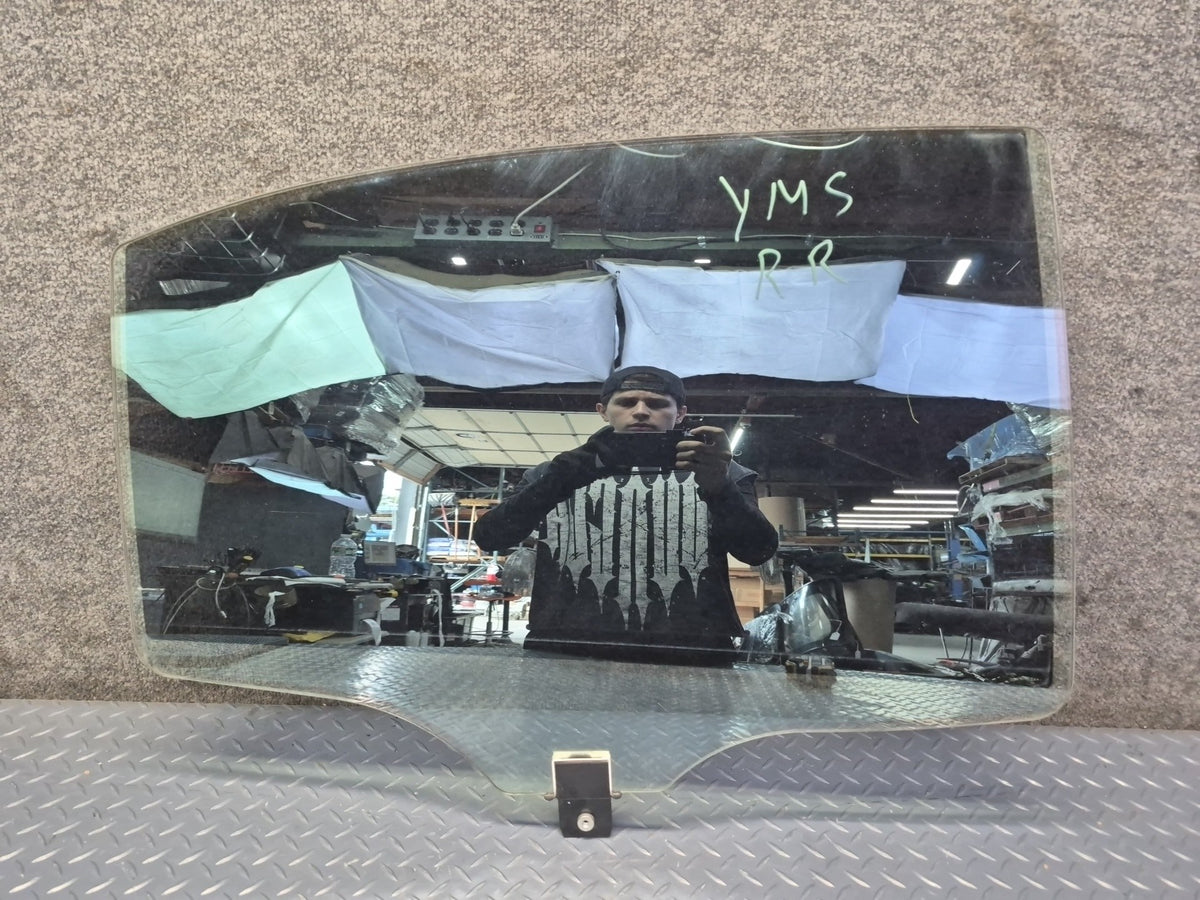 07-13 Mercedes W221 S-class LWB Rear Right Door Glass Window Tinted OEM
