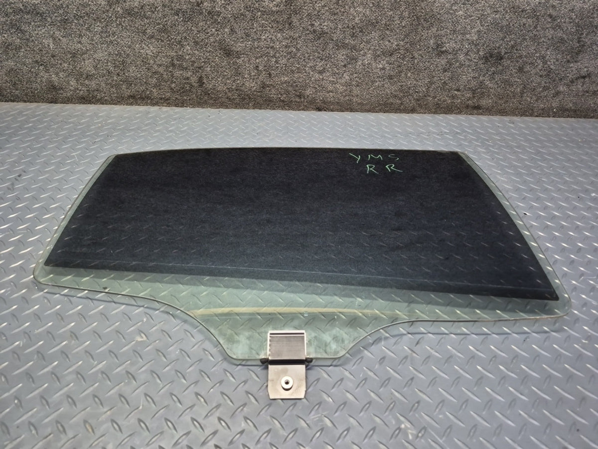 07-13 Mercedes W221 S-class LWB Rear Right Door Glass Window Tinted OEM
