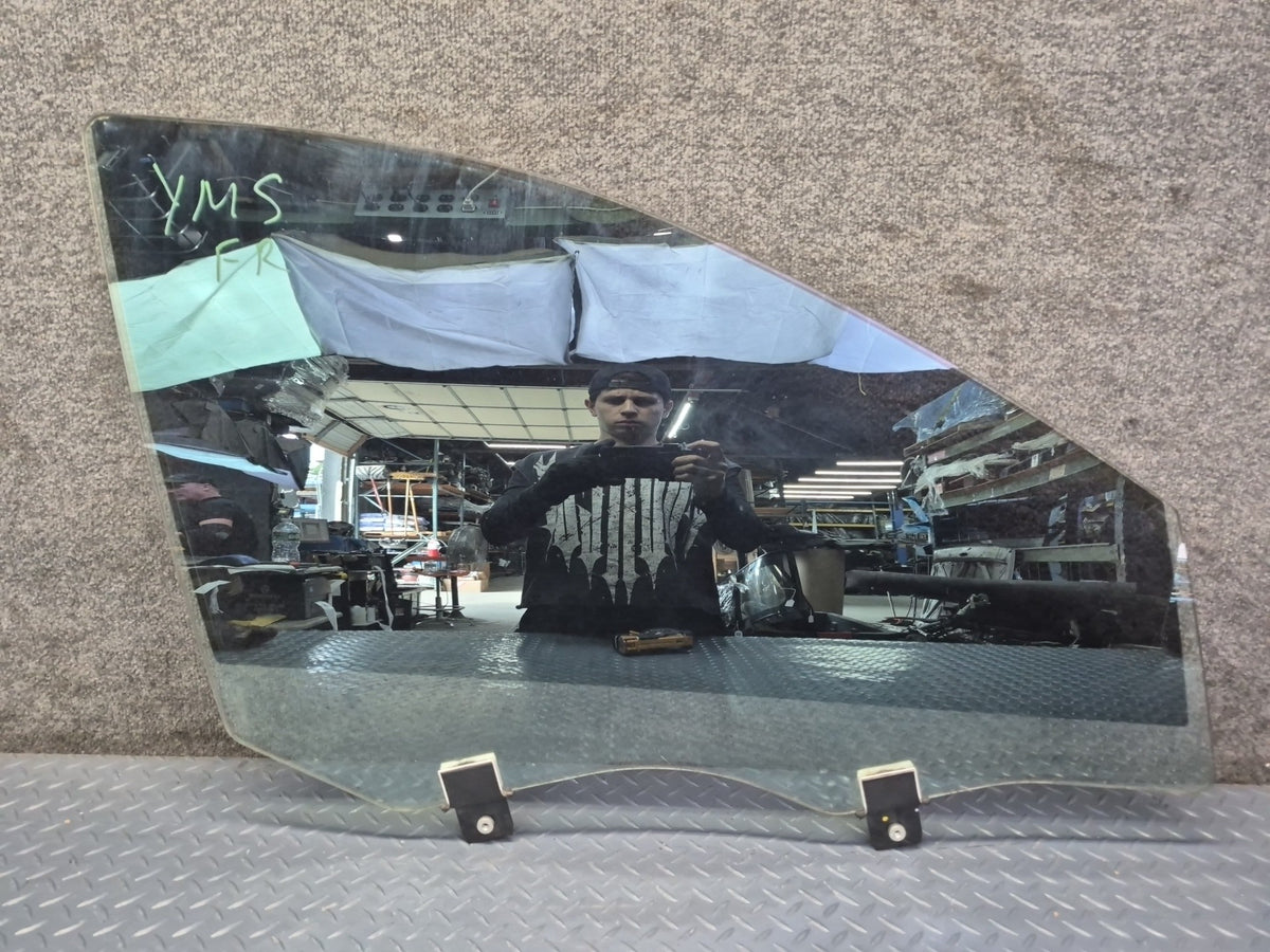07-13 Mercedes W221 S-class Front Right Passenger Door Glass Window Tinted OEM