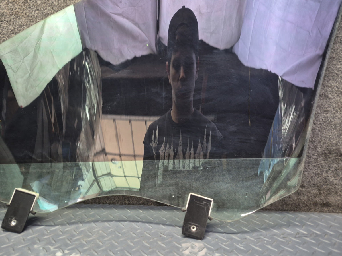 07-13 Mercedes W221 S-class Front Right Passenger Door Glass Window Tinted OEM