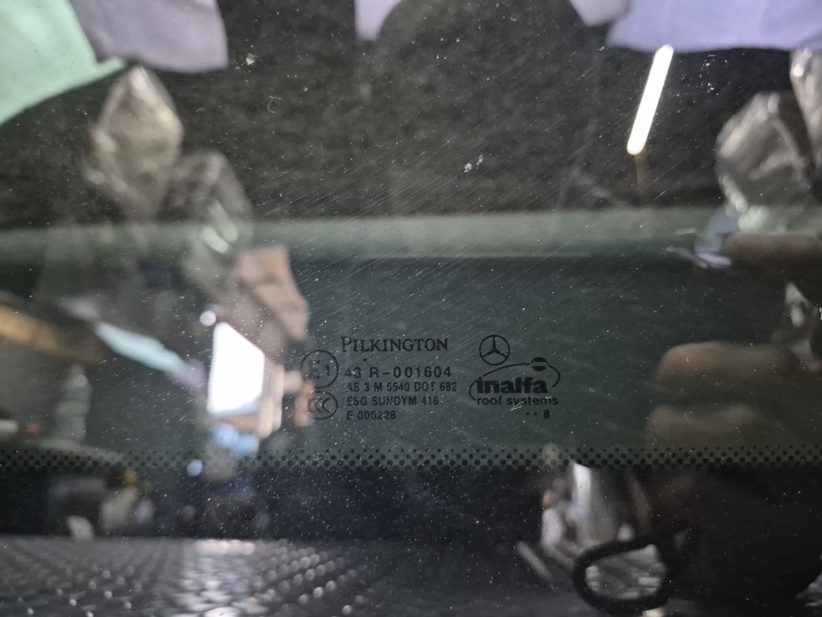07-13 Mercedes W221 S-class Sunroof Moonroof Glass Panel OEM