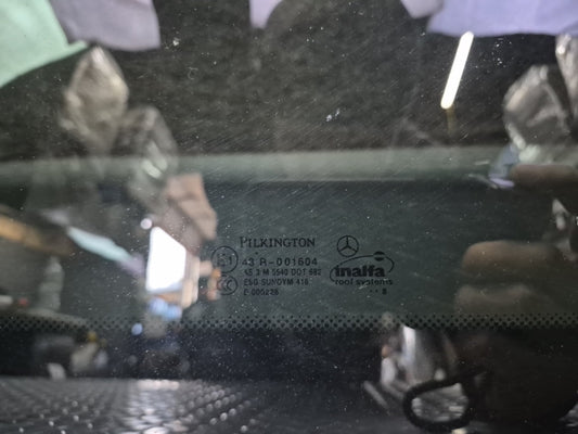 07-13 Mercedes W221 S-class Sunroof Moonroof Glass Panel OEM