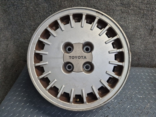 84-88 Toyota Cressida MX73 Set of 4 Factory R15 15" Wheel Rim 15x6J ET20 OEM