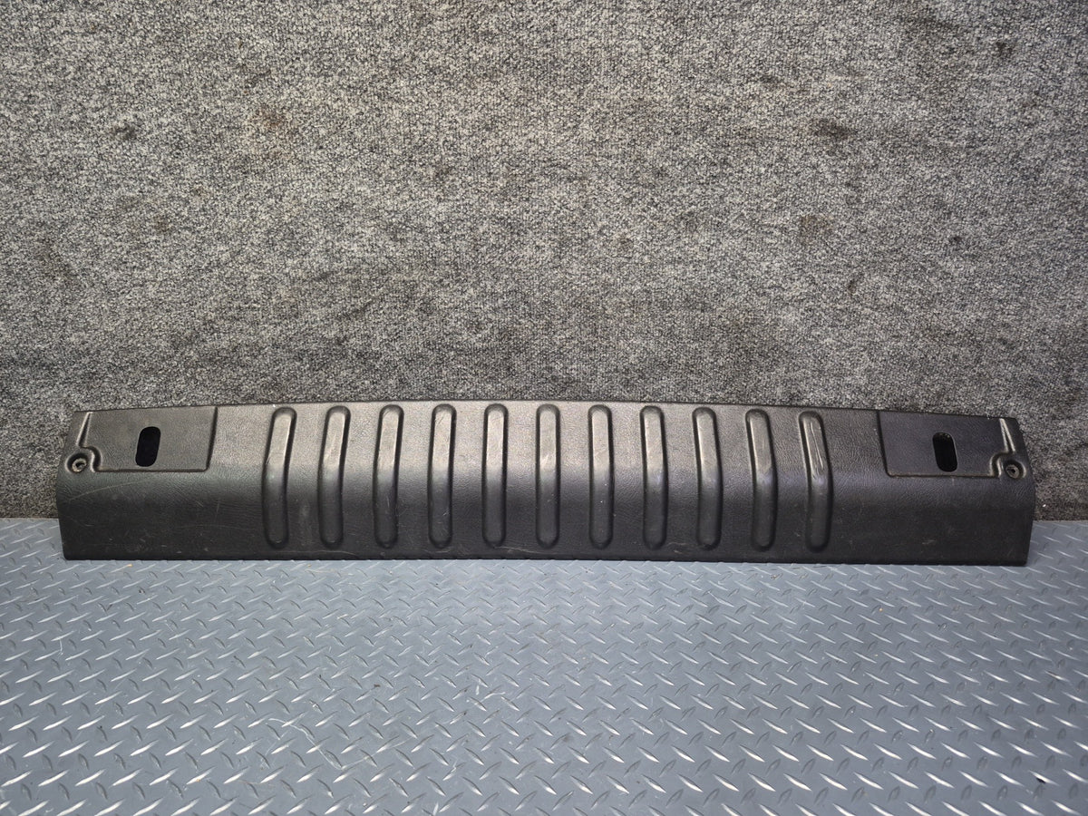 2003-2007 Hummer H2 Rear Trunk Tailgate Liftgate Scuff Sill Plate Trim Panel