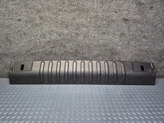 2003-2007 Hummer H2 Rear Trunk Tailgate Liftgate Scuff Sill Plate Trim Panel