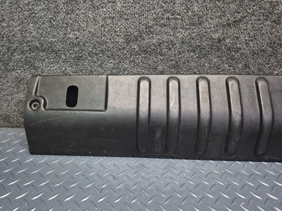 2003-2007 Hummer H2 Rear Trunk Tailgate Liftgate Scuff Sill Plate Trim Panel