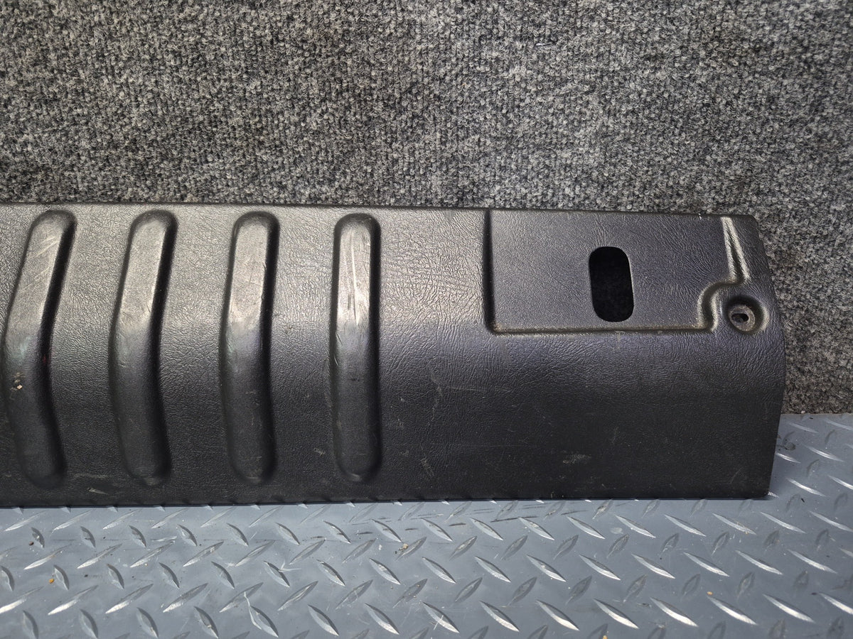 2003-2007 Hummer H2 Rear Trunk Tailgate Liftgate Scuff Sill Plate Trim Panel