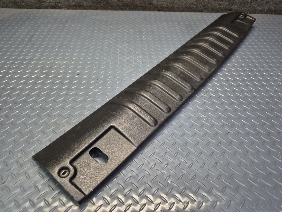 2003-2007 Hummer H2 Rear Trunk Tailgate Liftgate Scuff Sill Plate Trim Panel