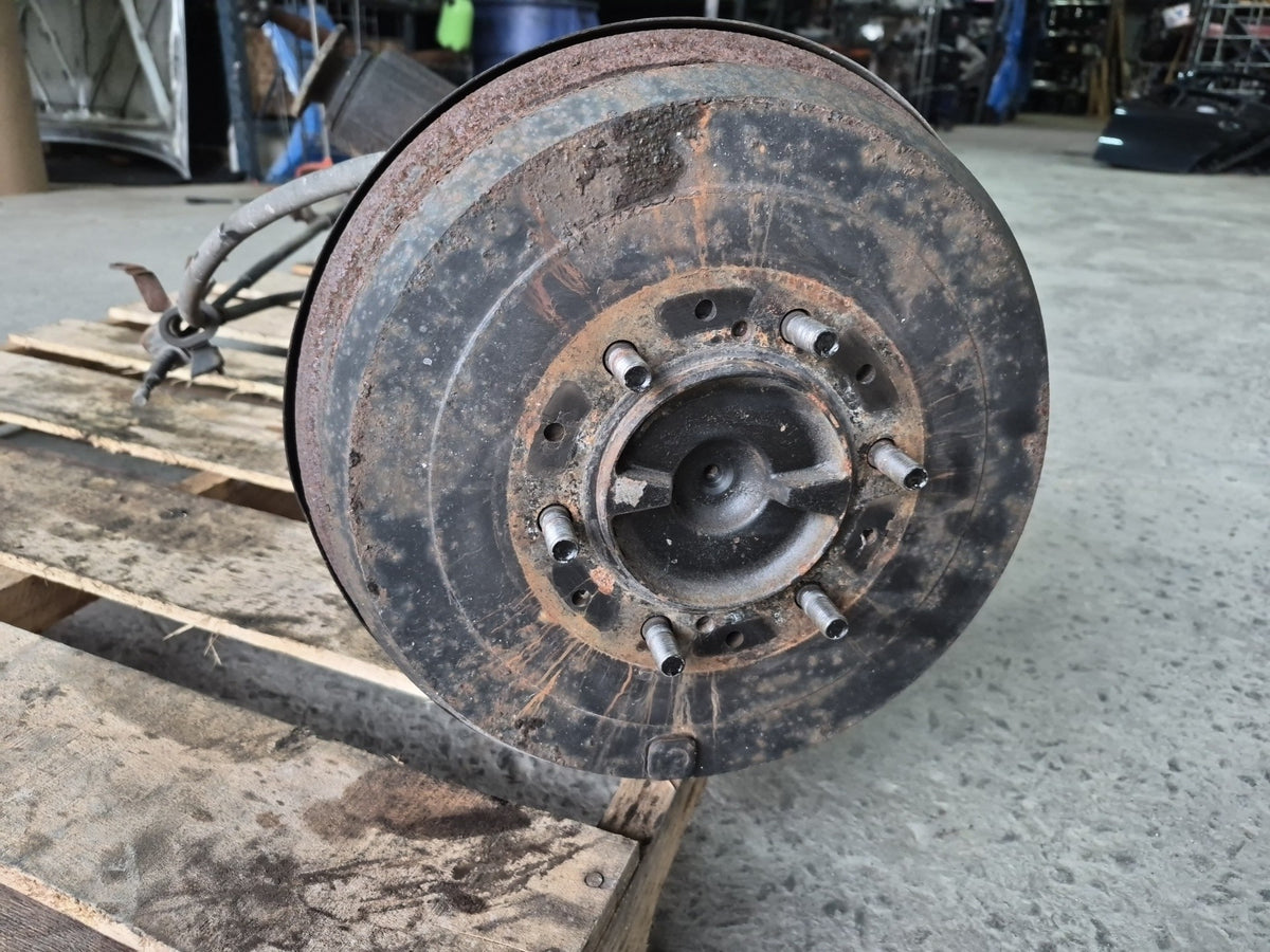 94-95 Toyota Hiace KZH106W 1KZTE A/T Rear Axle w Differential 4.1 Ratio Assy OEM