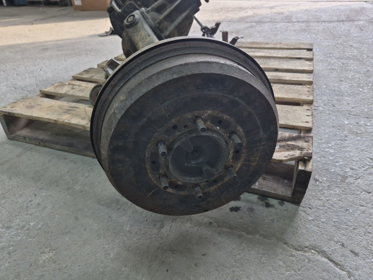94-95 Toyota Hiace KZH106W 1KZTE A/T Rear Axle w Differential 4.1 Ratio Assy OEM