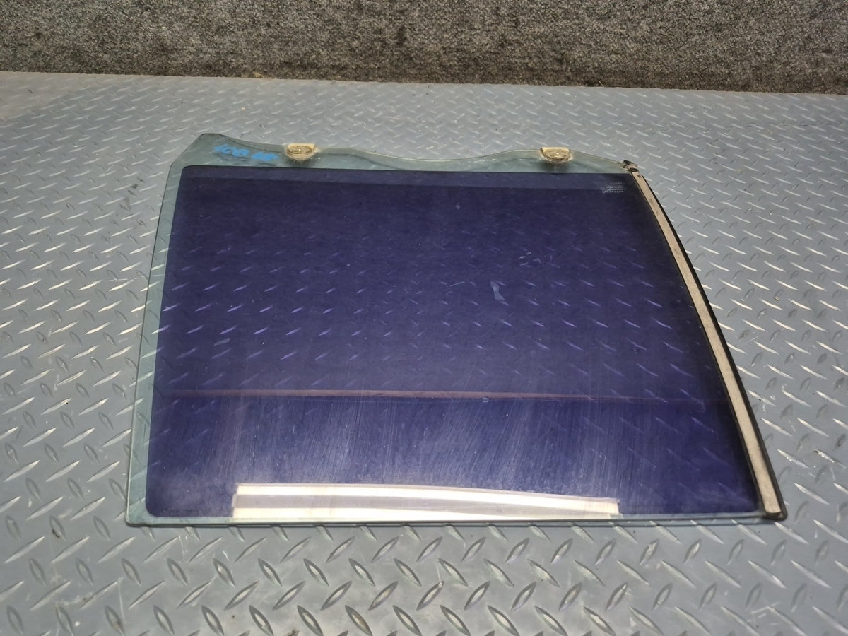 84-88 Toyota Cressida MX73 Sedan Rear Right Door Window Glass Tinted OEM