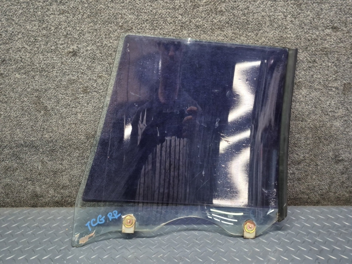 84-88 Toyota Cressida MX73 Sedan Rear Right Door Window Glass Tinted OEM