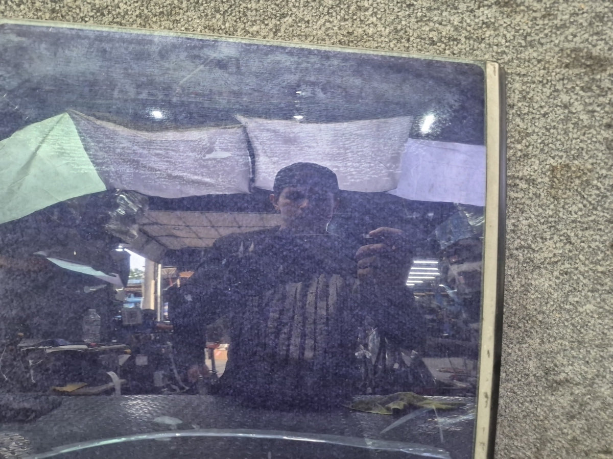 84-88 Toyota Cressida MX73 Sedan Rear Left Door Window Glass Tinted OEM