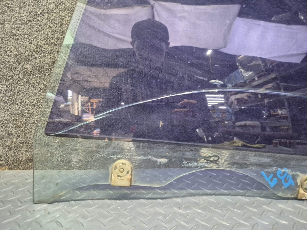 84-88 Toyota Cressida MX73 Sedan Rear Left Door Window Glass Tinted OEM