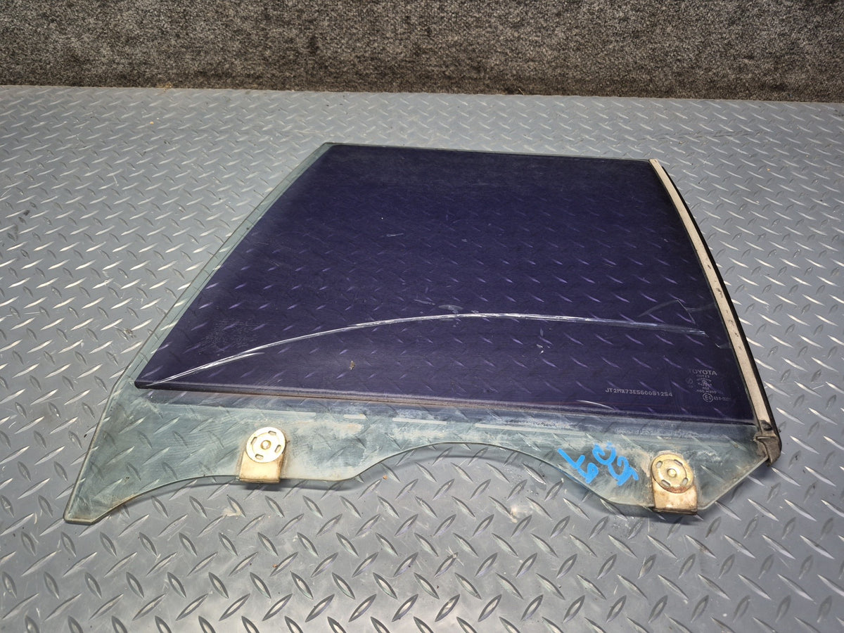84-88 Toyota Cressida MX73 Sedan Rear Left Door Window Glass Tinted OEM