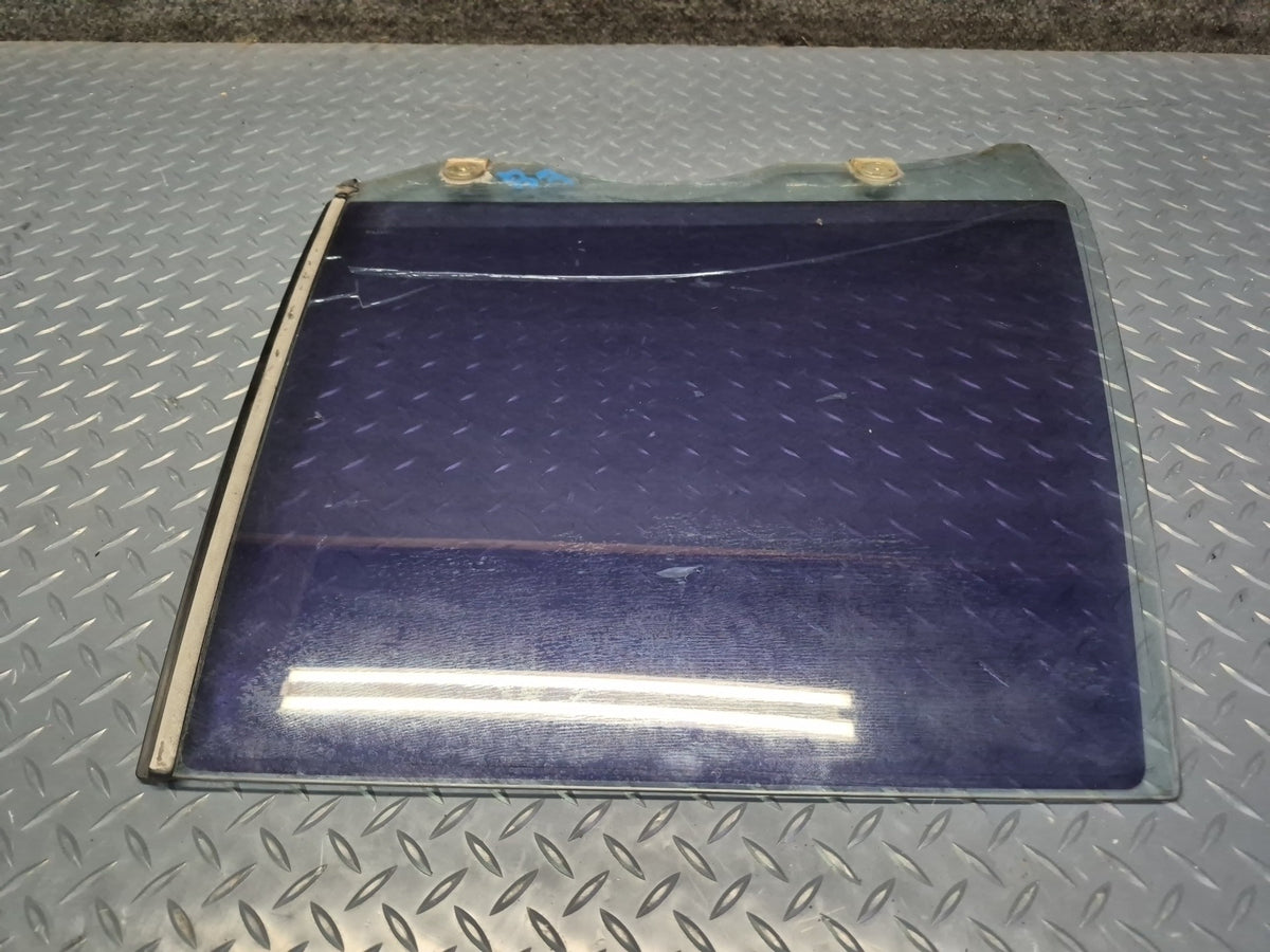 84-88 Toyota Cressida MX73 Sedan Rear Left Door Window Glass Tinted OEM