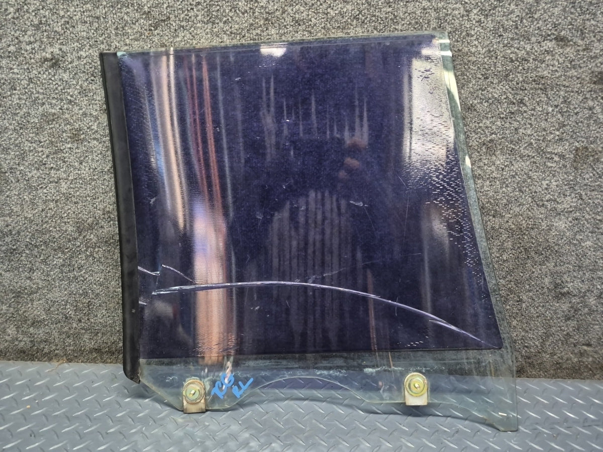 84-88 Toyota Cressida MX73 Sedan Rear Left Door Window Glass Tinted OEM