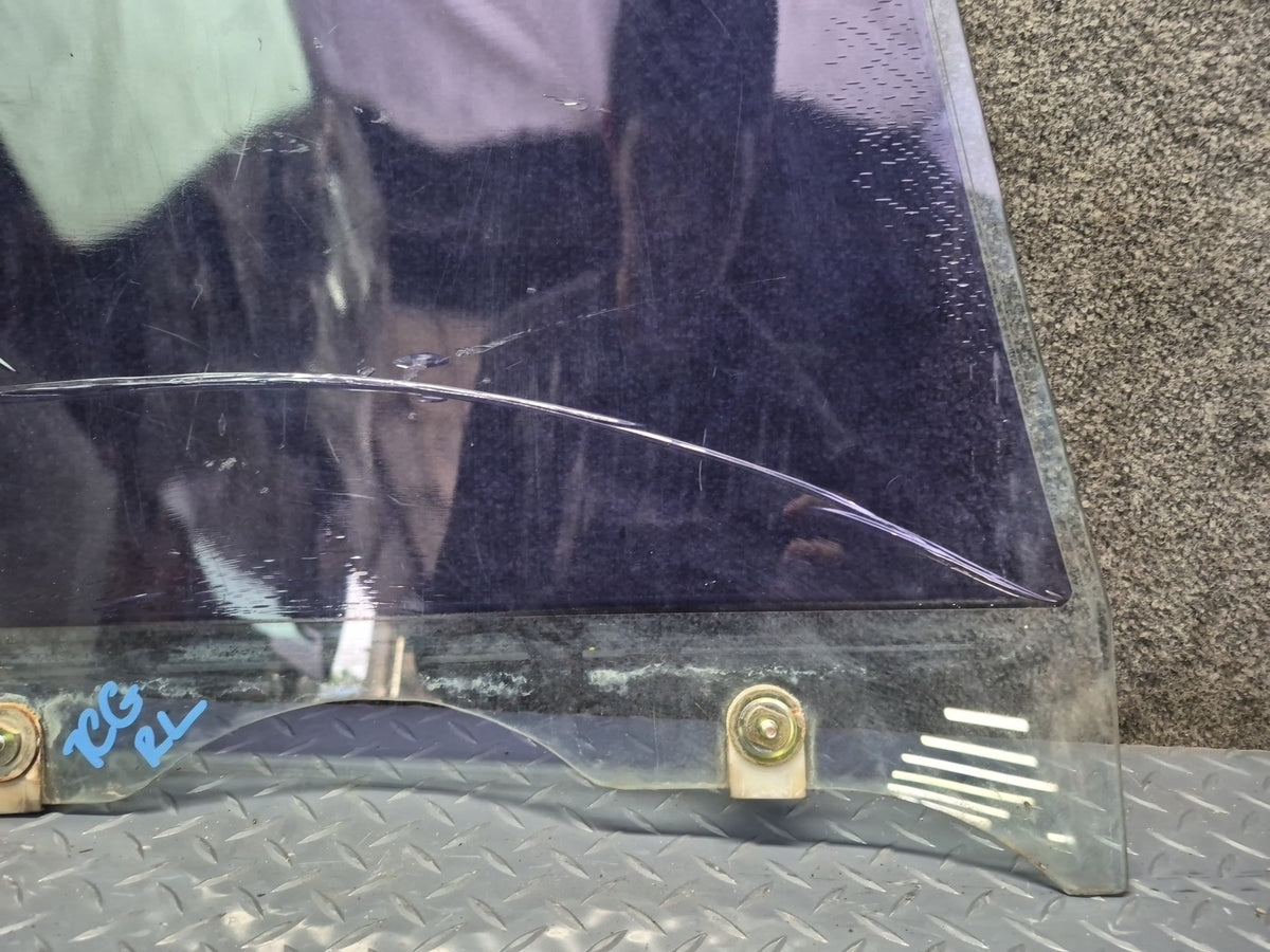 84-88 Toyota Cressida MX73 Sedan Rear Left Door Window Glass Tinted OEM