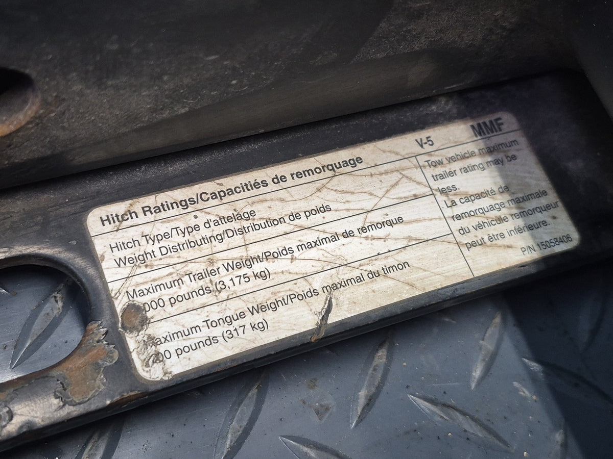 2003-2007 Hummer H2 Rear Trailer Hitch TOW Towing Receiver Bar