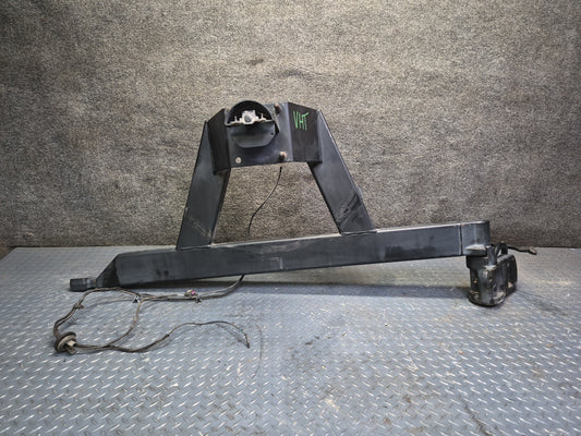 2003-2009 Hummer H2 Rear Spare Tire Holder Bracket Carrier W/ Hinge