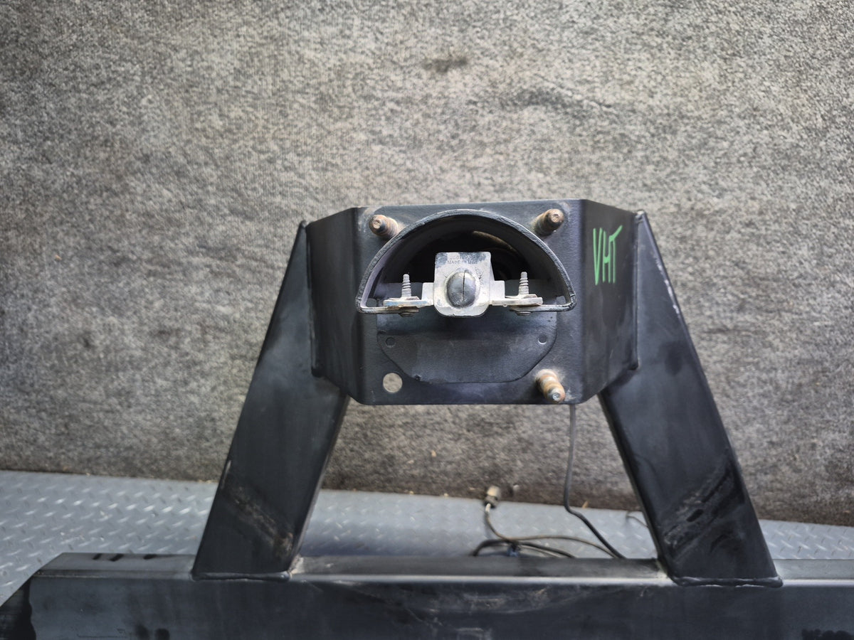 2003-2009 Hummer H2 Rear Spare Tire Holder Bracket Carrier W/ Hinge