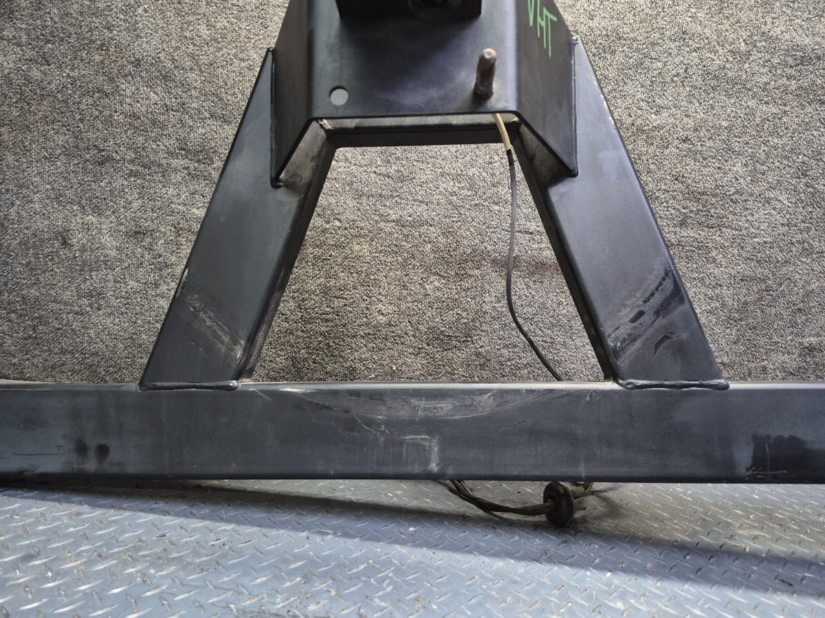 2003-2009 Hummer H2 Rear Spare Tire Holder Bracket Carrier W/ Hinge