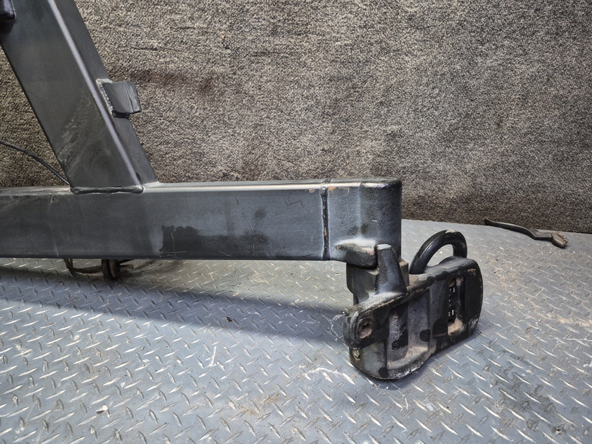 2003-2009 Hummer H2 Rear Spare Tire Holder Bracket Carrier W/ Hinge
