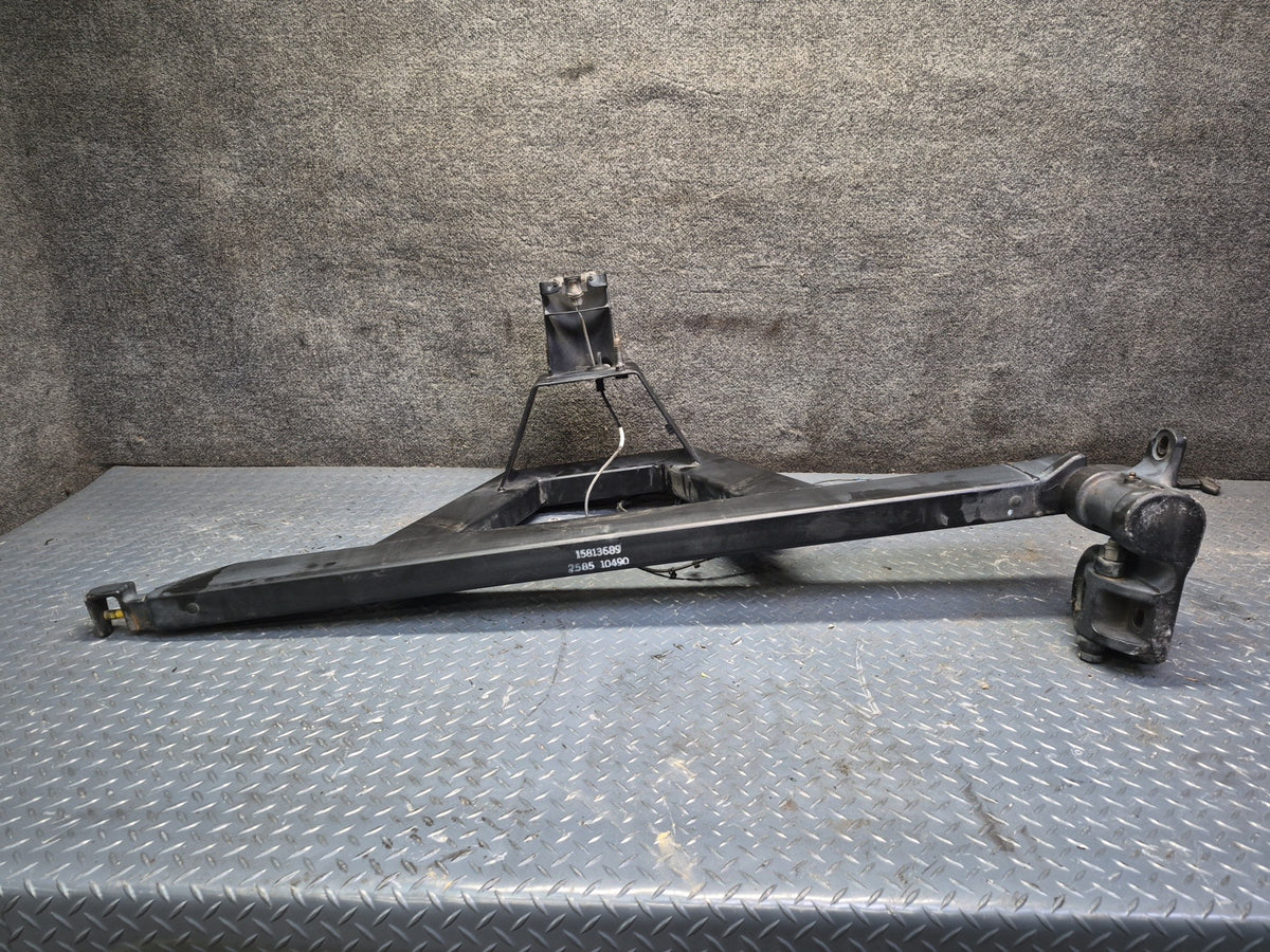 2003-2009 Hummer H2 Rear Spare Tire Holder Bracket Carrier W/ Hinge
