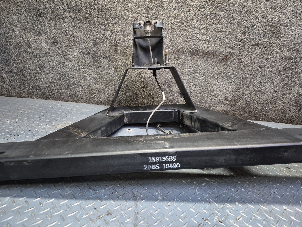 2003-2009 Hummer H2 Rear Spare Tire Holder Bracket Carrier W/ Hinge