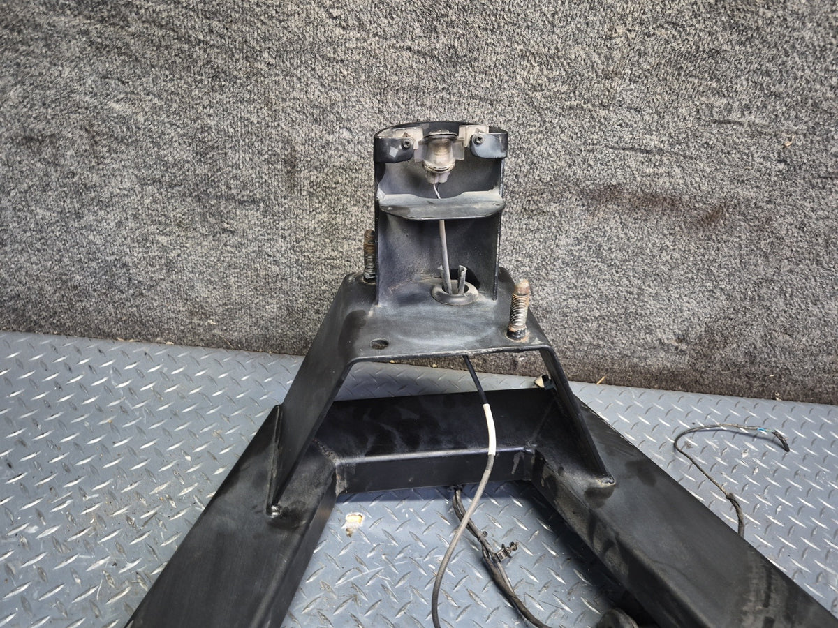 2003-2009 Hummer H2 Rear Spare Tire Holder Bracket Carrier W/ Hinge