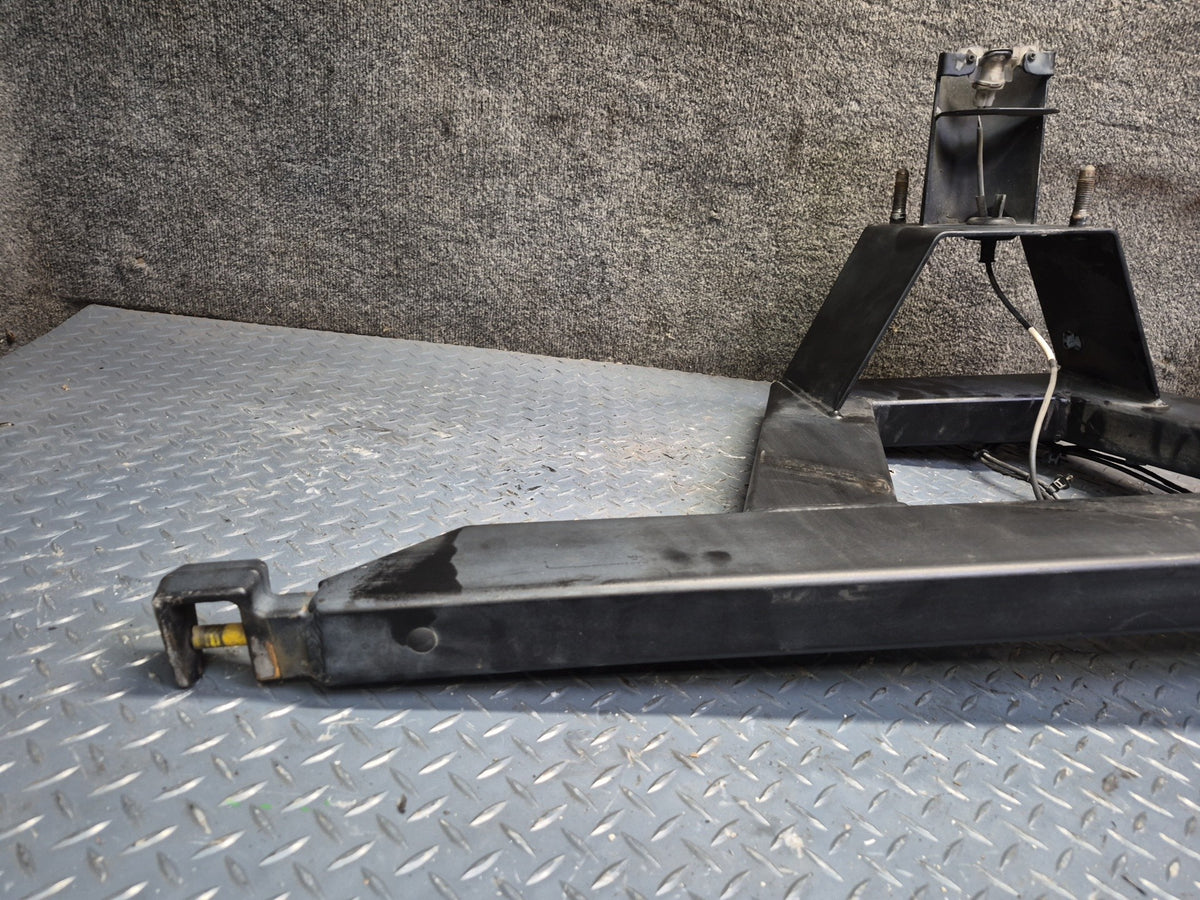 2003-2009 Hummer H2 Rear Spare Tire Holder Bracket Carrier W/ Hinge