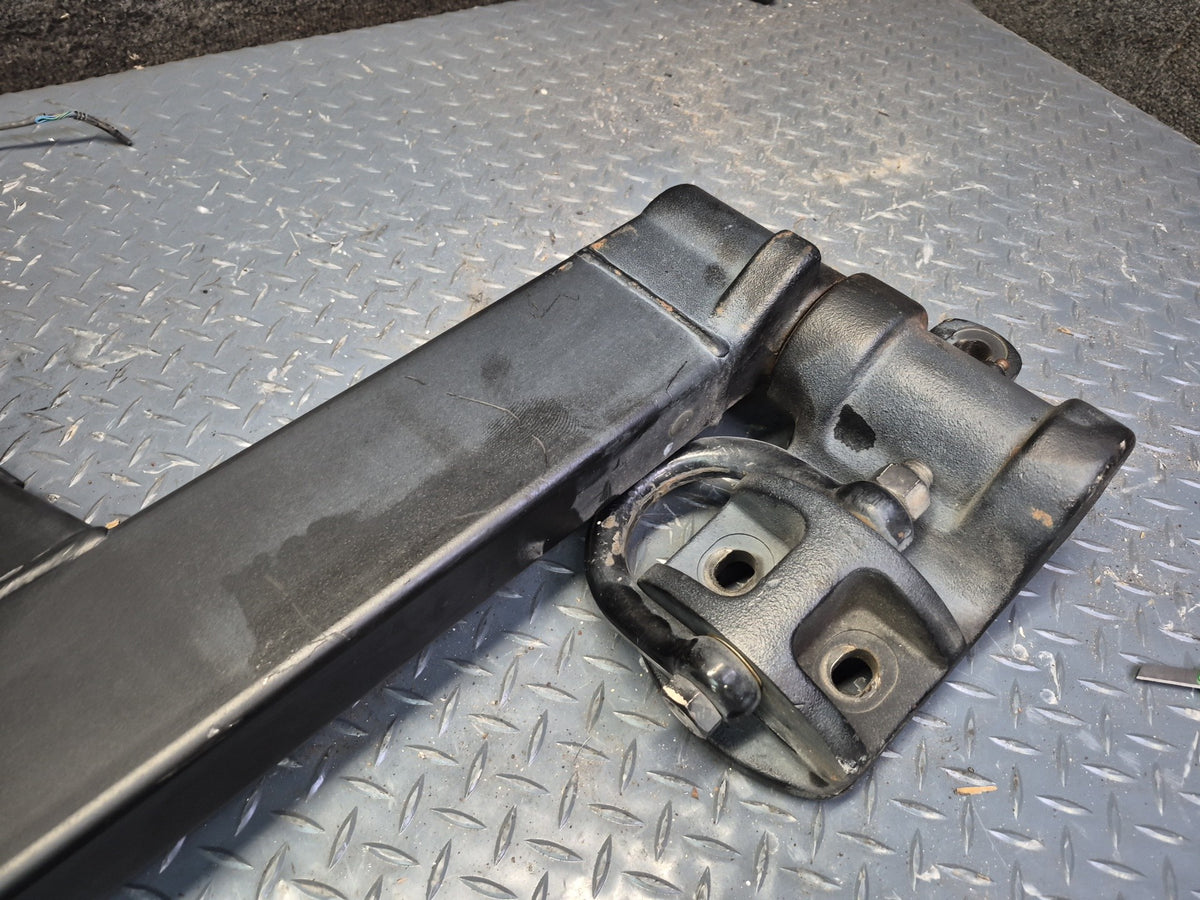2003-2009 Hummer H2 Rear Spare Tire Holder Bracket Carrier W/ Hinge