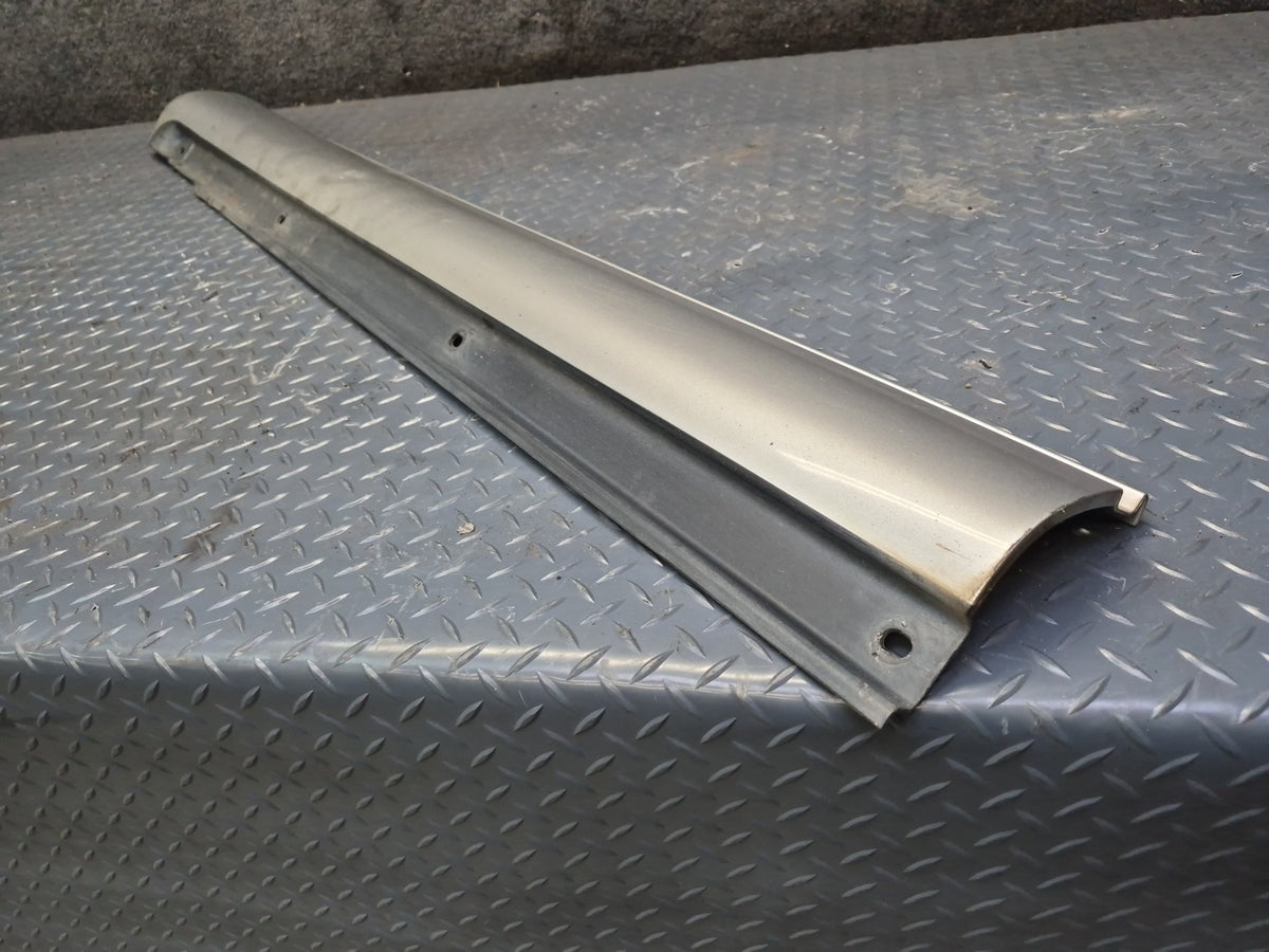 04-06 Lexus UCF30 LS430 Front & Rear Side Skirt Rocker Panel Molding Set Damaged
