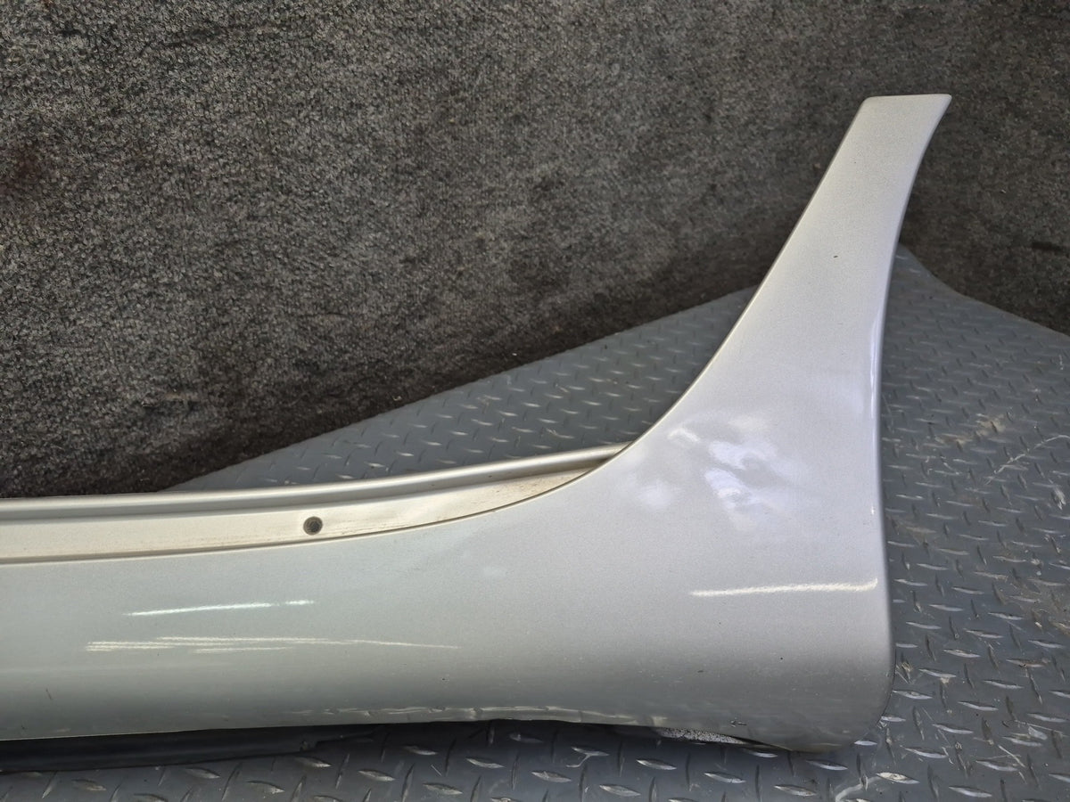 04-06 Lexus UCF30 LS430 Front & Rear Side Skirt Rocker Panel Molding Set Damaged