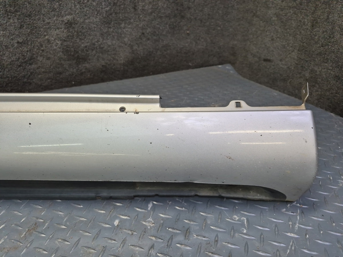 04-06 Lexus UCF30 LS430 Front & Rear Side Skirt Rocker Panel Molding Set Damaged