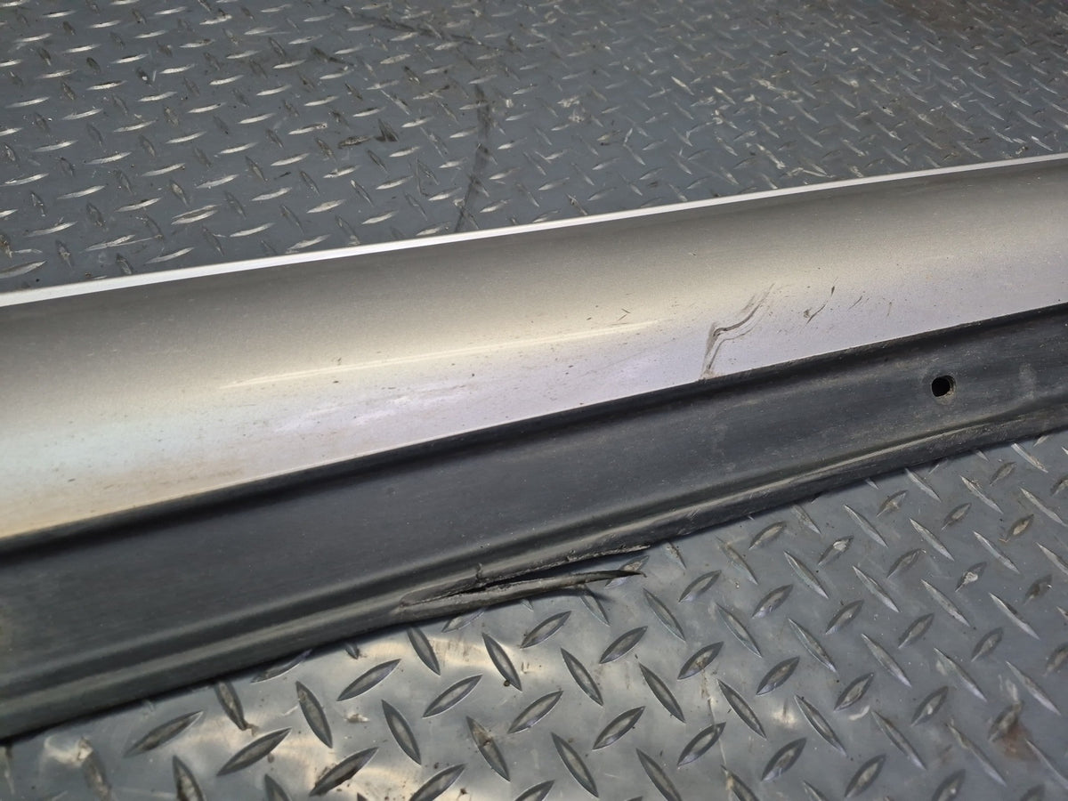 04-06 Lexus UCF30 LS430 Front & Rear Side Skirt Rocker Panel Molding Set Damaged