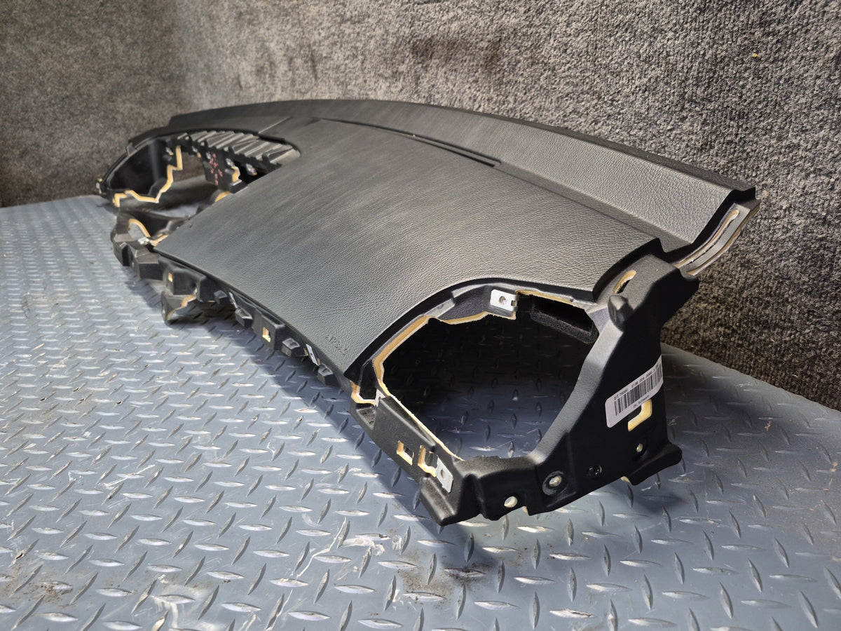 08-09 Mercedes W221 S63 AMG Dashboard Dash Upper Leather Trim Cover Panel OEM