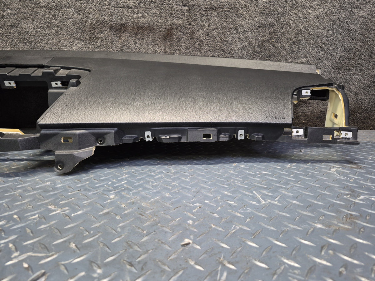 08-09 Mercedes W221 S63 AMG Dashboard Dash Upper Leather Trim Cover Panel OEM