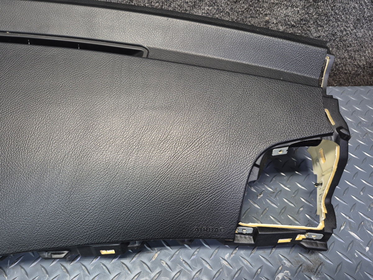 08-09 Mercedes W221 S63 AMG Dashboard Dash Upper Leather Trim Cover Panel OEM