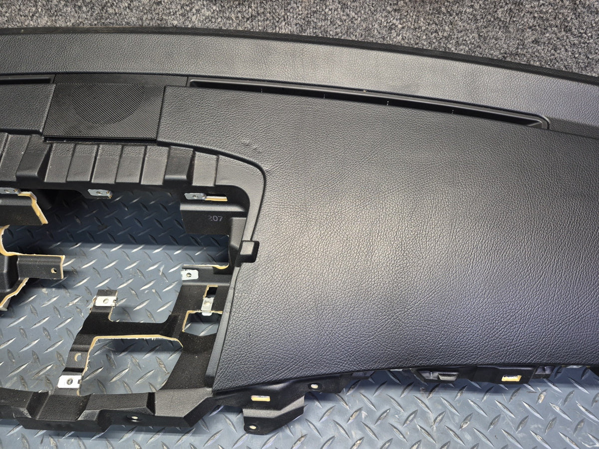 08-09 Mercedes W221 S63 AMG Dashboard Dash Upper Leather Trim Cover Panel OEM